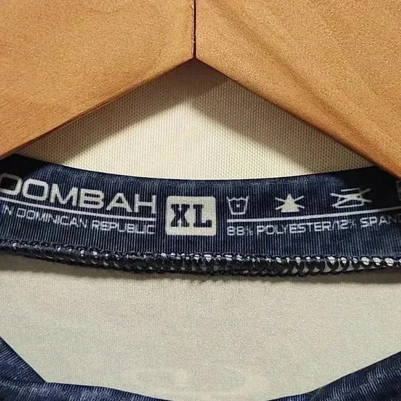 Boombah Youth Size XL Captain America Style Shirt Blue,‎ Red, and White Fitted - Picture 3 of 6